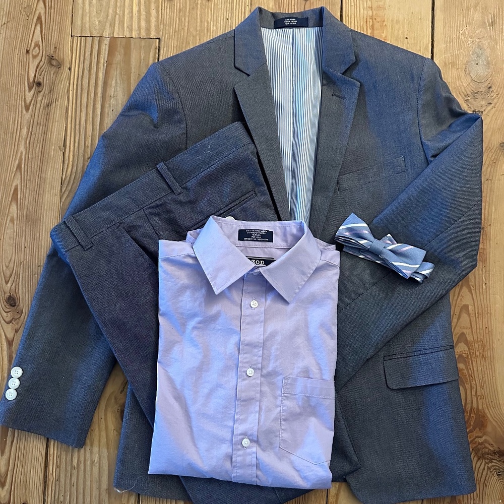 Boys spring suit set